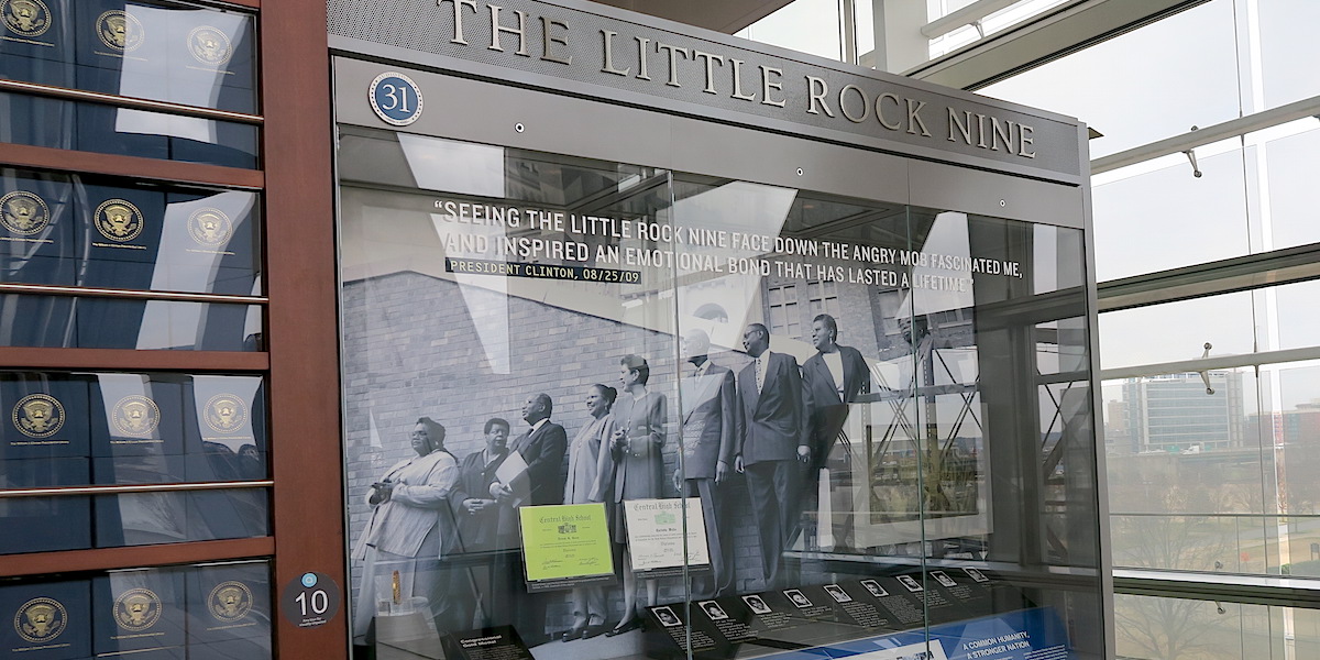 Little Rock Nine Exhibit