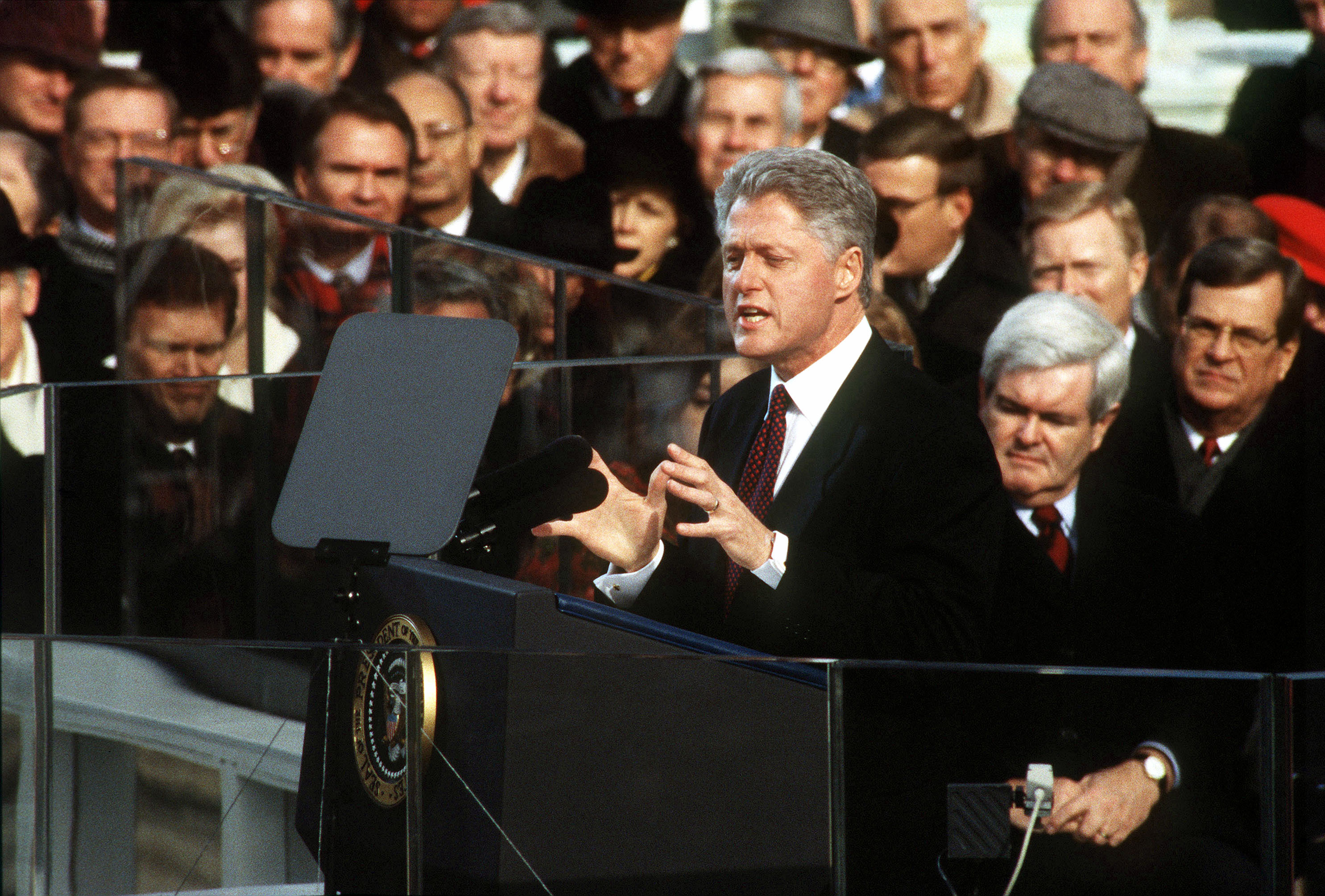 President Clinton's second Inaugural Address