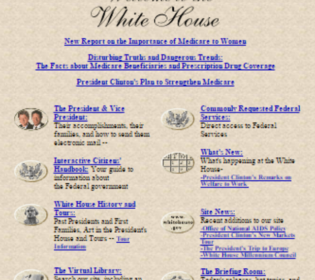 Welcome to the White House Version 2