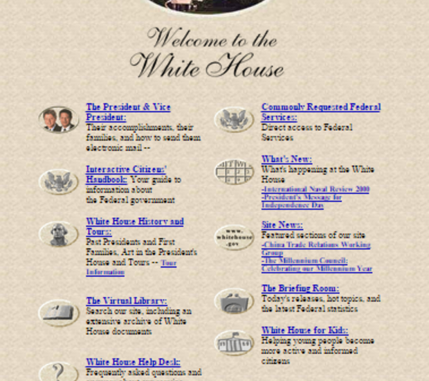 Welcome to the White House Version 3