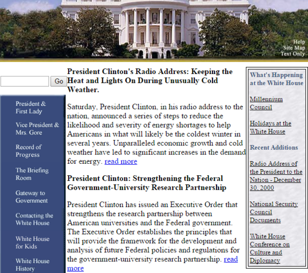 Welcome to the White House Version 4