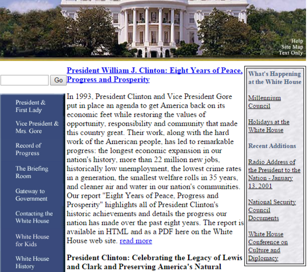 Welcome to the White House Version 5