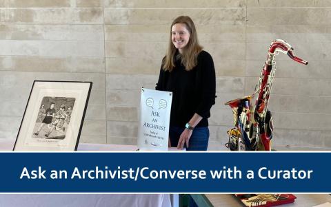 Ask an Archivist Table