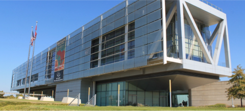 Clinton Library Building