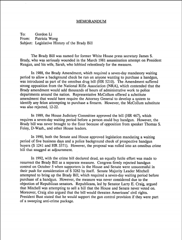 Memo