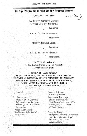 SCOTUS Brief