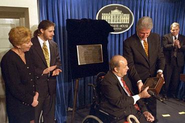 Plaque is Unveiled