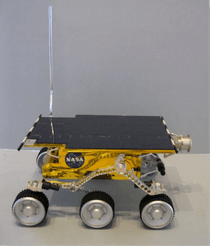 Mars Rover vehicle