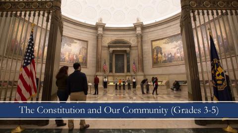 The Constitution and Our Community