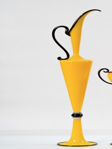 Yellow Pair Vase