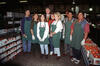 President Clinton with employees of the Hermitage Tomato Cooperative President Clinton poses for a photo with employees of the Hermitage Tomato Cooperative. The employees where green aprons.