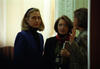 Health Care Reform First Lady Hillary Rodham Clinton, Melanne Verveer and Carol Rasco with Health Care Reform participants in the Indian Treaty Room