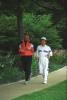Jogging with South Korean President Kim Young-sam President William J. Clinton jogging with South Korean President Kim Young-sam in Seoul, South Korea.