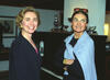 Hillary Rodham Clinton with Former First Lady Jacqueline Kennedy Onassis First Lady Hillary Rodham Clinton with Former First Lady Jacqueline Kennedy Onassis at the Outermost Inn in Martha’s Vineyard, Massachusetts