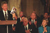 Health Care Address in Statuary Hall President William Jefferson Clinton addresses Congress regarding the health care reform plan in Statuary Hall at the United States Capitol
