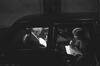 President prepares for 1994 SOTU Black and White Photo. President Clinton preparing for 1994 SOTU with George Stephanopoulos in the Presidential Limousine on the day of the speech