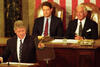 State of the Union 1994 President Clinton gives his State of the Union in the House Chamber at the United States Capitol, Washington D.C.
