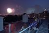 Independence Day President Clinton, Hillary Rodham Clinton and Chelsea Clinton watch the annual National Mall Independence Day fireworks from the roof of the White House