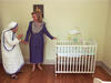 Mother Teresa's Home for Infant Children Hillary Rodham Clinton and Mother Teresa hold hands next to an infant crib at Mother Teresa's Home for Infant Children in Washington D.C.