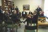 President Clinton Meets with his Advisors President Clinton meets with his advisors, General John Shalikashvili, Amassador Madeleine Albright, Secretary William Perry, Richard HolBrooke, John Deutch, Secretary Warren Christopher, Leon Fuerth, Tony Lake, and others,
