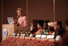 United Nations Conference on Women Hillary Rodham Clinton Delivers the Keynote Address at the Fourth United Nations Conference on Women at the Beijing International Conference Center in Beijing, China