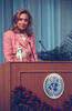 United Nations Conference on Women Hillary Rodham Clinton delivers the Keynote address at the Fourth United Nations Conference on women at the Beijing International Conference Center, Beijing, China