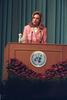 United Nations Conference on Women Hillary Rodham Clinton delivers the Keynote address at the Fourth United Nations Conference on women at the Beijing International Conference Center, Beijing, China