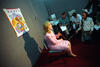 United Nations Conference on Women First Lady Hillary Rodham Clinton talks to press in the United Nations Television Room at the United Nations Conference on Women in Beijing, China