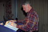 President Clinton edits the State of the Union Address President Clinton edits the State of the Union Address in the Family Theater in the White House