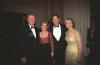 Tennessee Inaugural Ball President Clinton , First Lady Hillary Rodham Clinton, Vice President Al Gore, and Second Lady Tipper Gore pose for a photograph at the 1997 Tennessee Inaugural Ball,