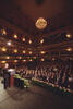President Clinton delivers remarks to the community at the National Theatre in Sarajevo, Bosnia-Herzegovina