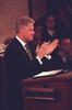 State of the Union 1998 President Clinton gives his State of the Union in the House Chamber at the United States Capitol, Washington D.C.