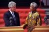 Joint Press Conference with President Mandela President Clinton participates in a Joint Press Conference with President Mandela at Cape Town, South Africa
