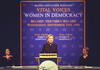 Vital Voices Conference Hillary Rodham Clinton addresses the Vital Voices Conference at Belfast, Northern Ireland, September 2, 1998