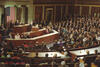 State of the Union 1999 President Clinton gives his State of the Union in the House Chamber at the United States Capitol, Washington D.C.