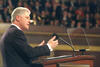 State of the Union 1999 President Clinton gives his State of the Union in the House Chamber at the United States Capitol, Washington D.C.
