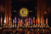 NATO principals pose for a traditional "Class Photo" at the North Atlantic Treaty Organization (NATO) 50th Anniversary Commemorative event at the Mellon Auditorium in Washington, D.C. 