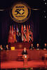 President Clinton delivers remarks at the North Atlantic Treaty Organization (NATO) 50th Anniversary Commemorative event at the Mellon Auditorium in Washington, D.C. 