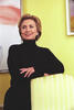 White House Entertaining Book Hillary Rodham Clinton participates in a photo shoot for the White House Entertaining Book
