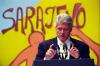 Third High School President Clinton addresses the community at Third High School in Sarajevo, Bosnia-Herzegovina