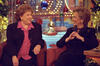 Hillary Rodham Clinton and her mother, Dorothy Rodham Hillary Rodham Clinton and her mother, Dorothy Rodham, appear on the Rosie O'Donnell Show in New York, New York