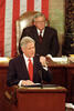 State of the Union 2000 President Clinton gives his State of the Union in the House Chamber at the United States Capitol, Washington D.C.