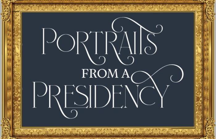 Portraits of the Presidency Logo
