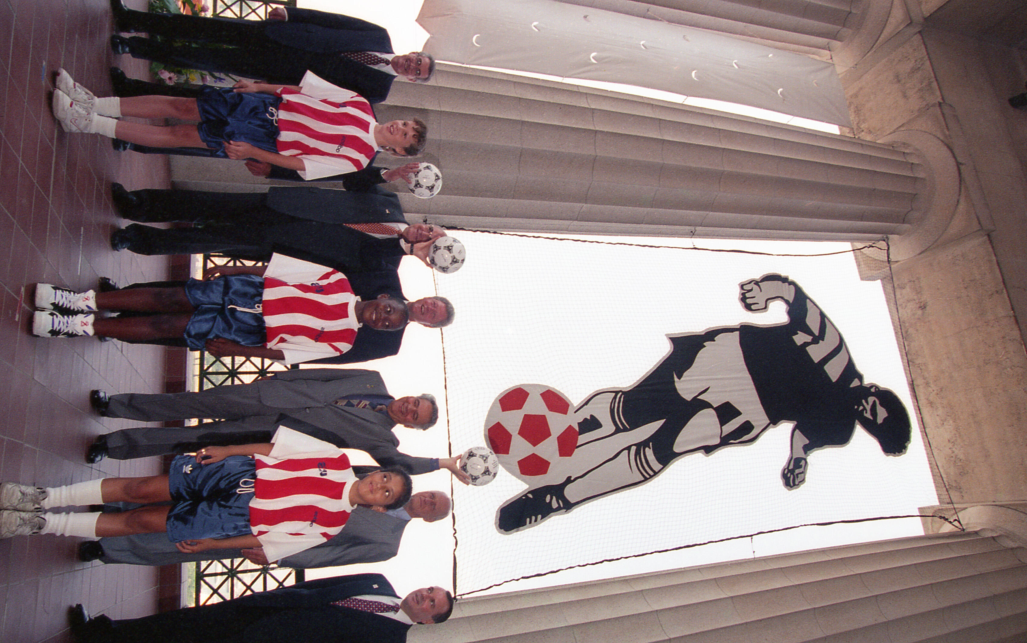 1994 FIFA World Cup Photo Gallery | William J. Clinton